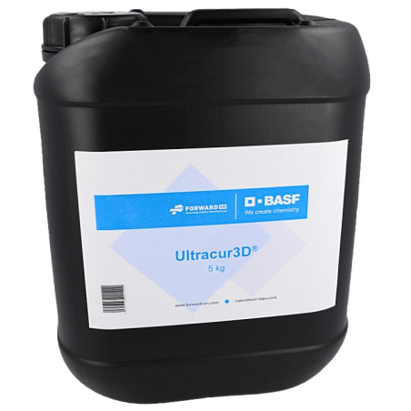 Resina Ultracur3D® ST 45 B Preto BASF - 5 Kg