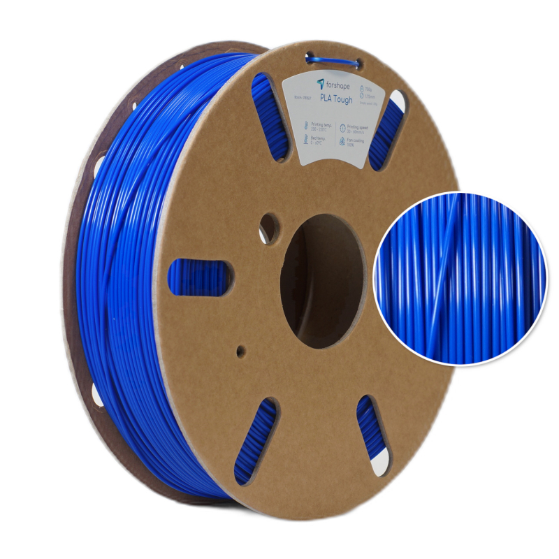 PLA Tough Bleu Forshape - 1.75mm - 750g