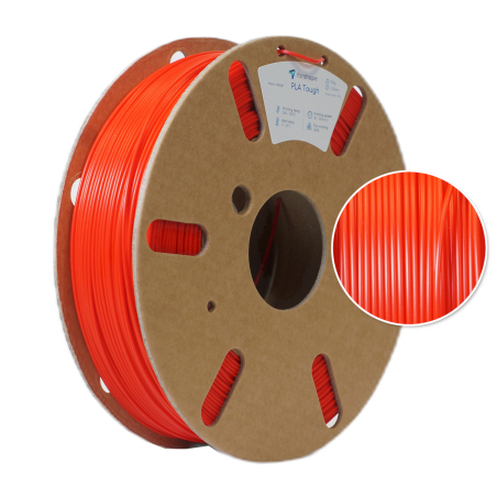 PLA Tough Vermelho Forshape - 1.75mm - 750g