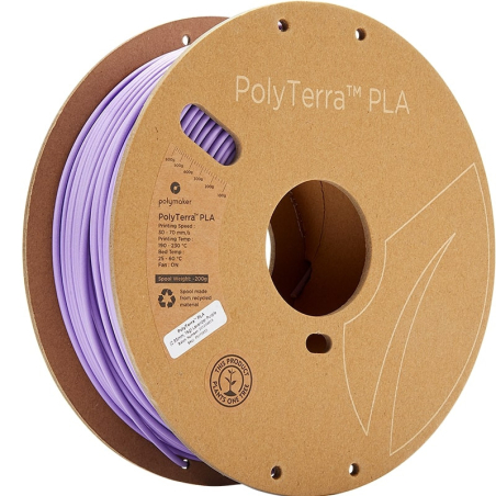 PolyTerra PLA Lavanda Violeta - 2.85mm - 1 kg