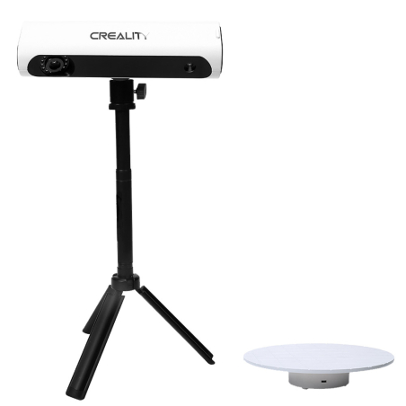 Creality CR-Scan 01 com gira-discos