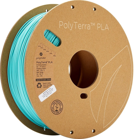 PolyTerra PLA Arctic Teal - 1.75mm - 1 kg