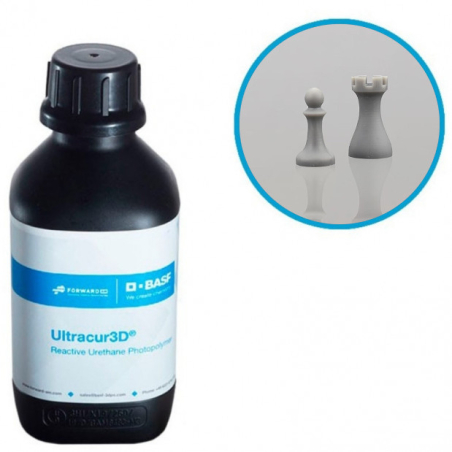 Ultracur3D® ST 80 G (Cinzento) BASF - 1000 ml