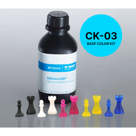 Ultracur3D® Pigmento Ciano CK 03 BASF - 500 ml