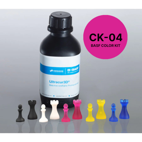 Ultracur3D® Pigmento CK 04 Magenta BASF - 500 ml