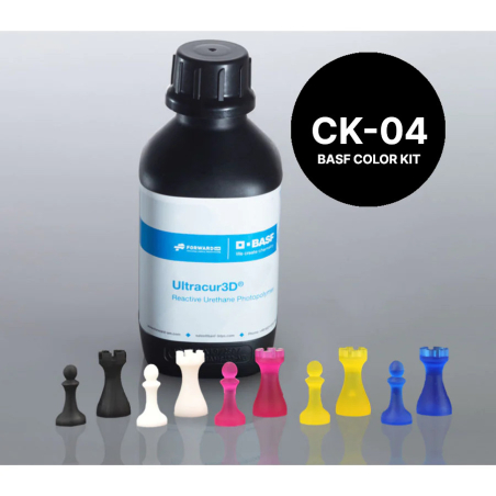 Ultracur3D® CK 06 Pigmento Preto BASF - 500 ml