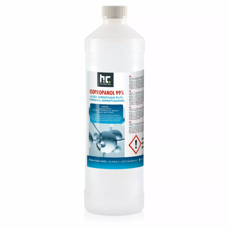 IPA - Álcool Isopropanol 99,9% 1L