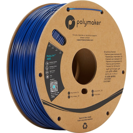 PolyLite ABS Azul - 1.75mm - 1 kg