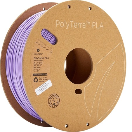 PolyTerra PLA Lavanda Violeta - 1.75mm - 1 kg