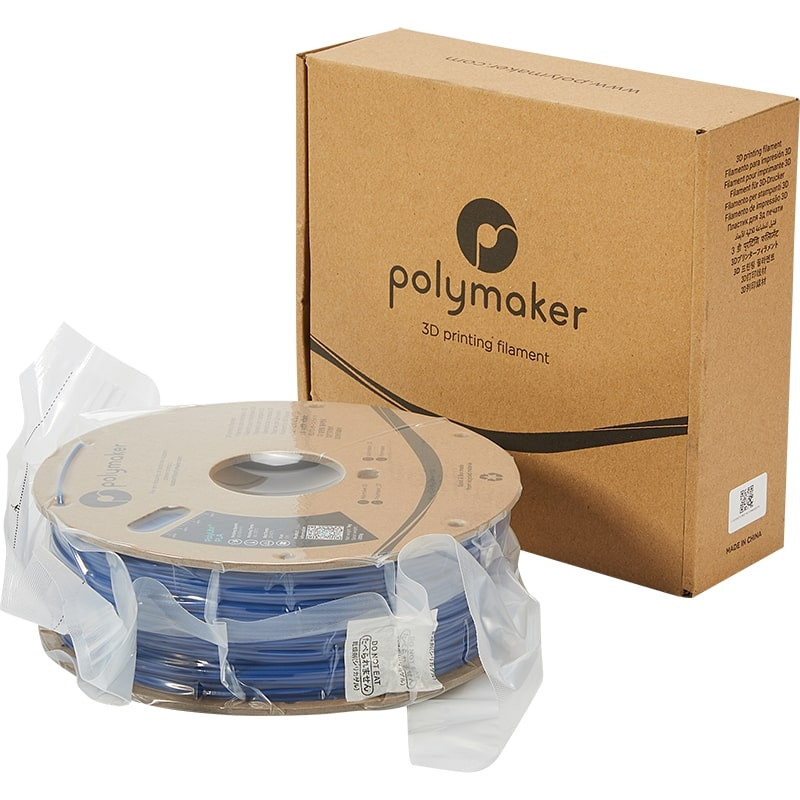 Sous vide PLA Bleu Polymaker - 2.85mm - 1 kg