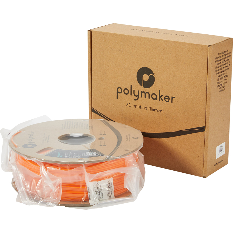 Sous vide PolyLite PLA Orange - 2.85mm - 1 kg