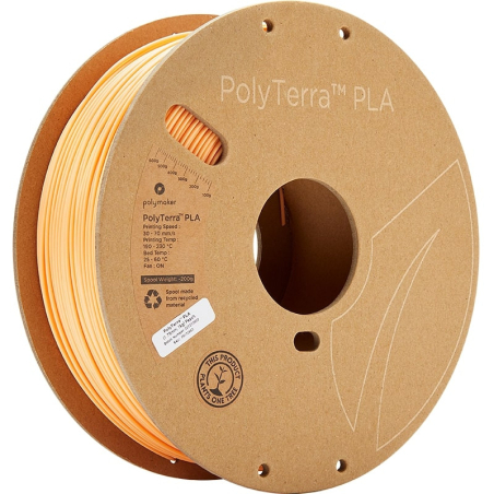 PolyTerra PLA Peach - 1.75mm - 1 kg