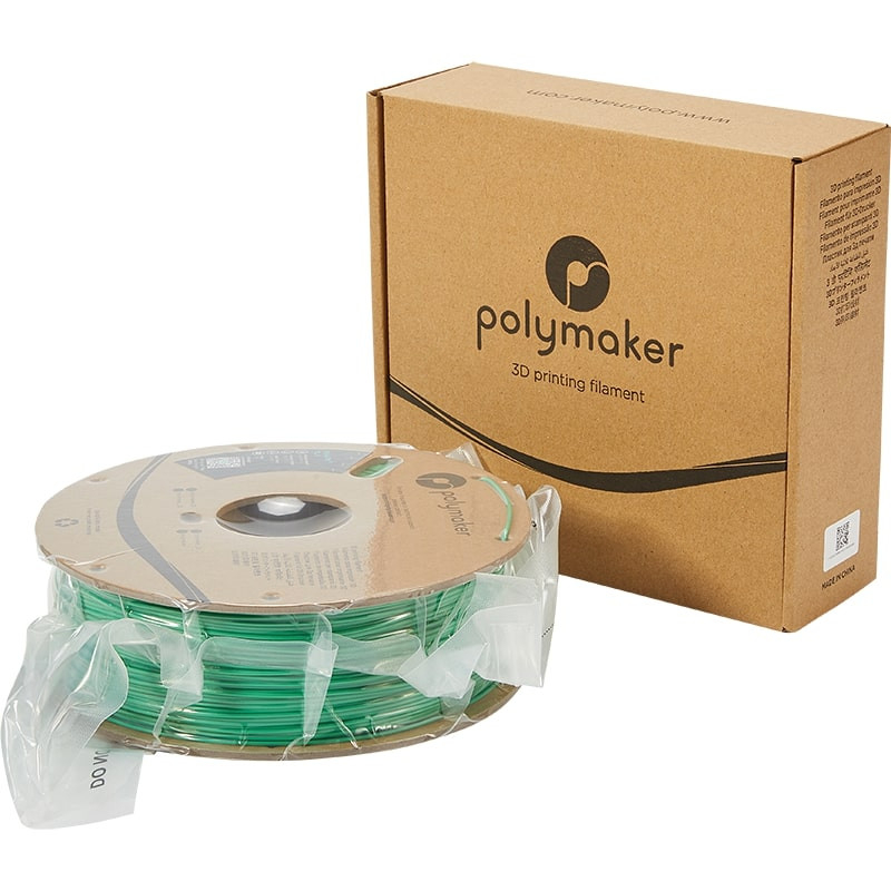 Sous vide PolyLite PLA Vert - 2.85mm - 1 kg