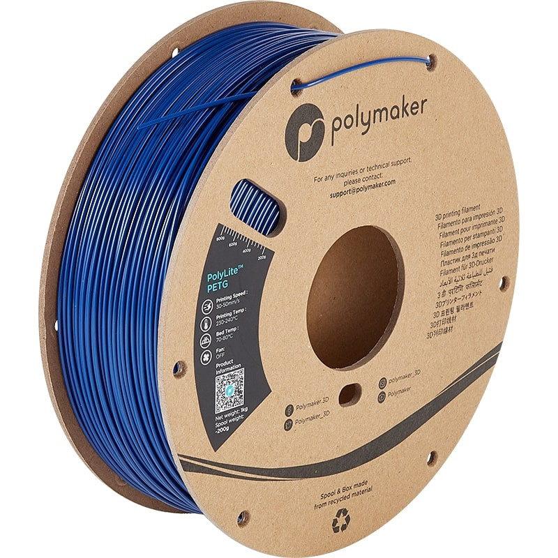 Filament PETG Bleu - 1.75mm - 1 kg