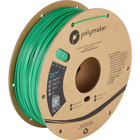 PolyLite PETG Verde - 1.75mm - 1 kg