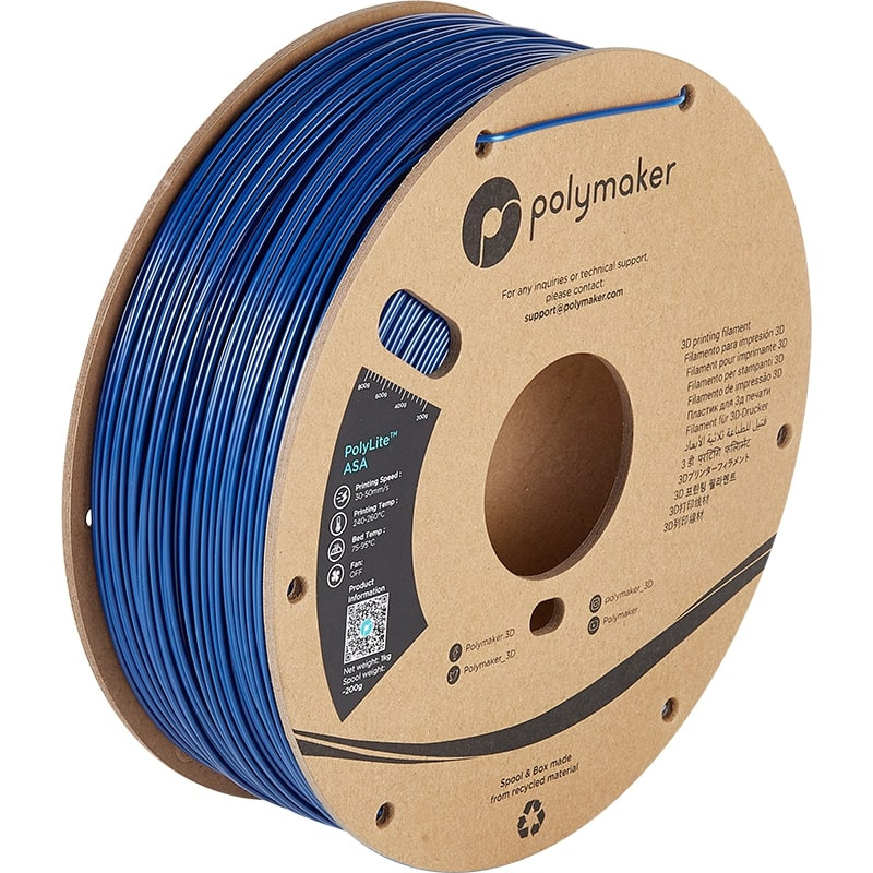 Filament ASA Bleu - 2.85mm - 1 kg