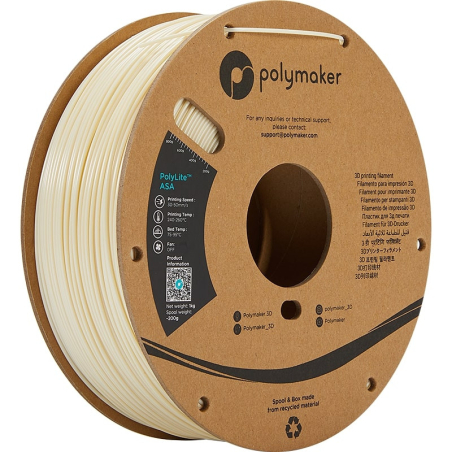 PolyLite ASA Natural - 1.75mm - 1 kg