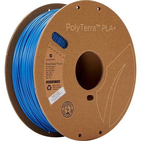 PolyTerra PLA+ Azul - 1.75mm - 1 kg