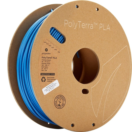 PolyTerra PLA Sapphire Blue - 2.85mm - 1 kg