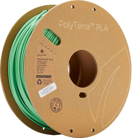 PolyTerra PLA Verde floresta - 2.85mm - 1 kg