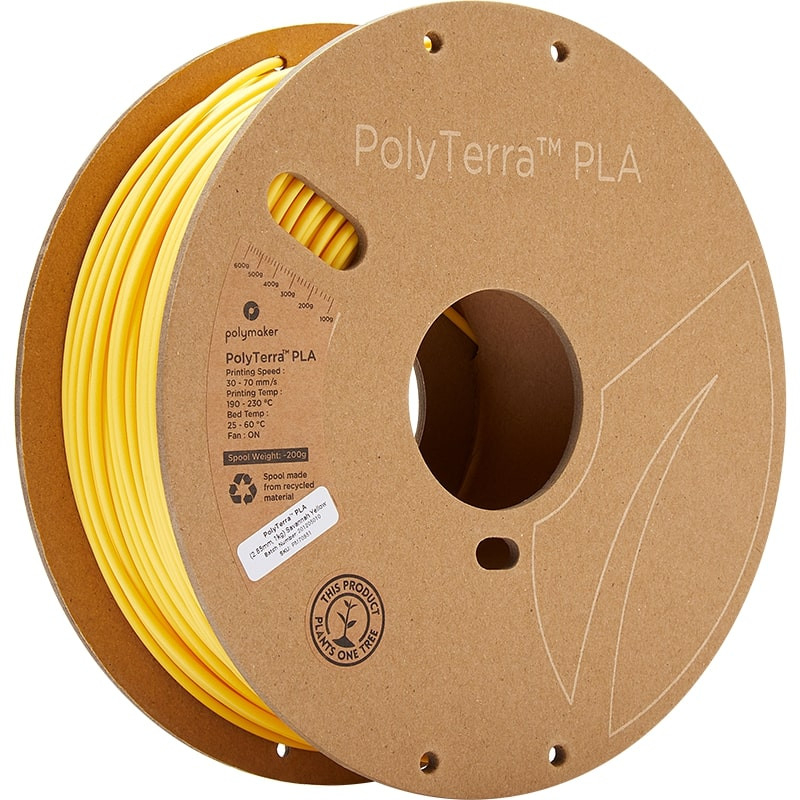 PolyTerra_PLA_Jaune_Savane_2.85mm_1