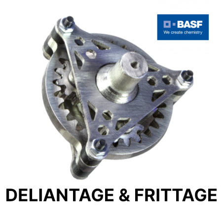 Coupon déliantage et frittage Ultrafuse® Métal BASF - 1KG