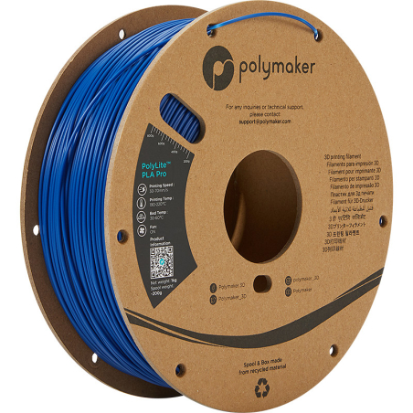 PolyLite PLA Pro Blue - 1.75mm - 1 kg