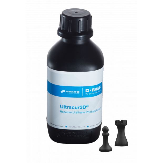 Ultracur3D® ST 80 B (Preto) BASF - 1000 ml