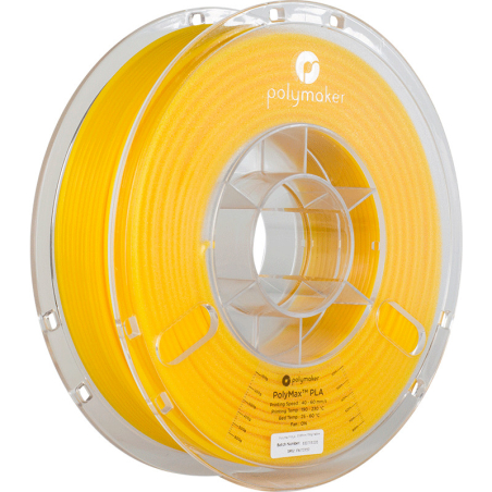 PolyMax Tough PLA Amarelo - 2.85mm - 750 g