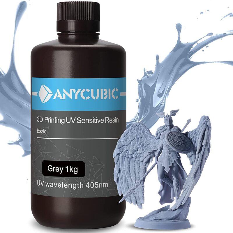 Résine standard Grise Anycubic - 1000 ml