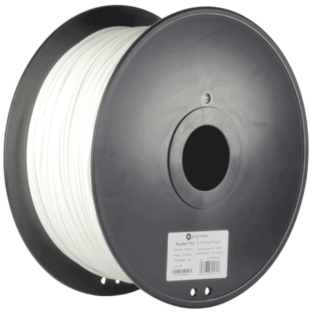 PolyMax Tough PLA Branco - 1.75mm - 3 kg