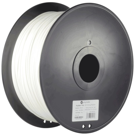 PolyMax Tough PLA Branco - 2.85mm - 3 kg