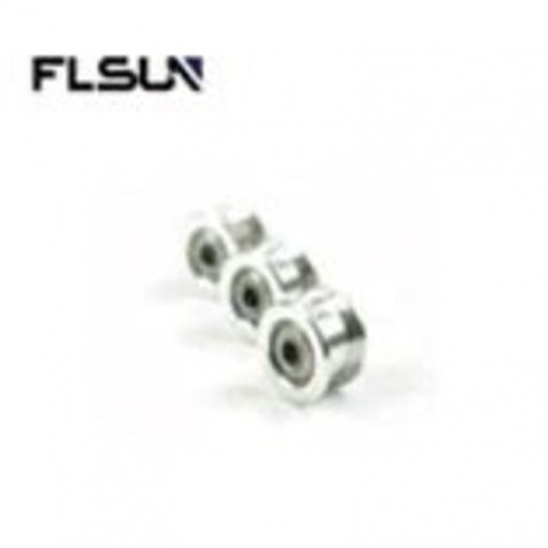 Conjunto de 3 rodas para FLSUN V400 / Super Racer