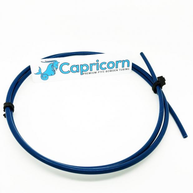 Tubo Capricorn bowden 65 cm x2 - Série XS PTFE 1.75mm para Pro3