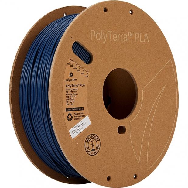 PolyTerra PLA Army Blue - 1.75mm - 1 kg