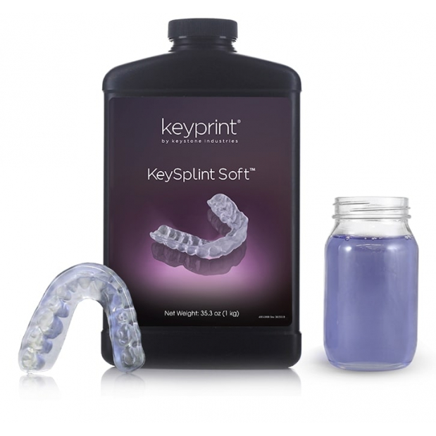 KeySplint Keystone macio - 1 kg