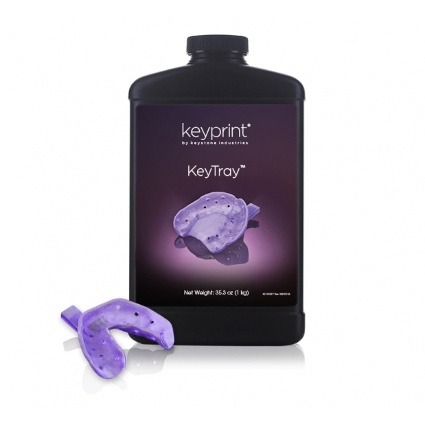 KeyTray Keystone roxo - 1 kg