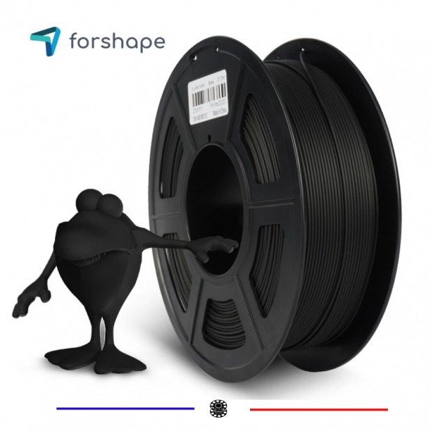 ecoPLA Matte Black Forshape - 1.75mm - 1 kg