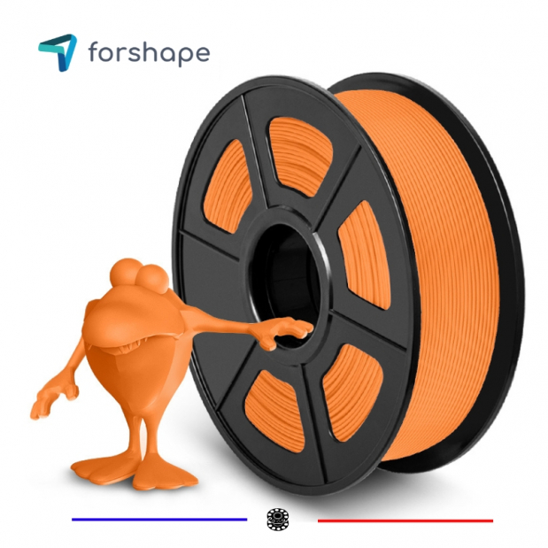 tapete ecoPLA Laranja Forshape - 1.75mm - 1 kg