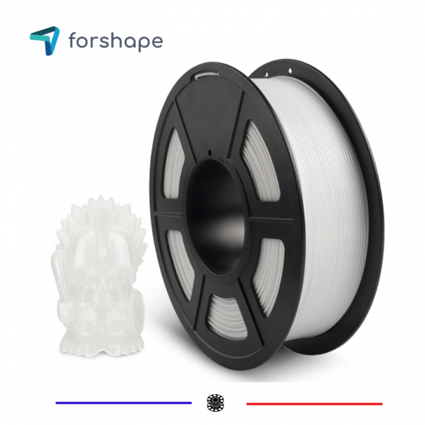 ecoPETG Branco Forshape - 1.75mm - 1 kg