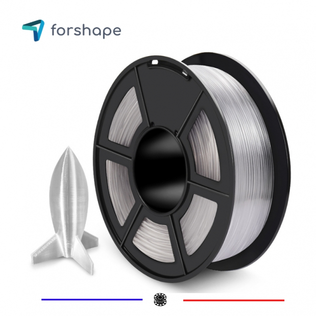 ecoPETG Transparente Forshape - 1.75mm - 1 kg