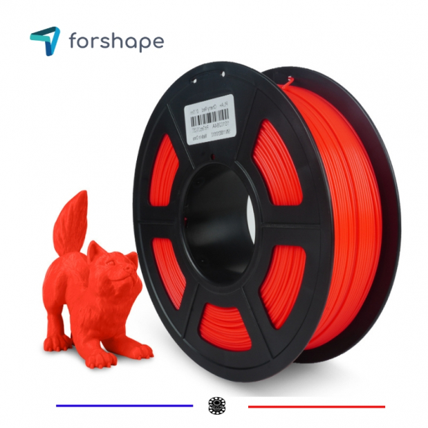 ecoPETG Cherry Red Forshape - 1.75mm - 1 kg