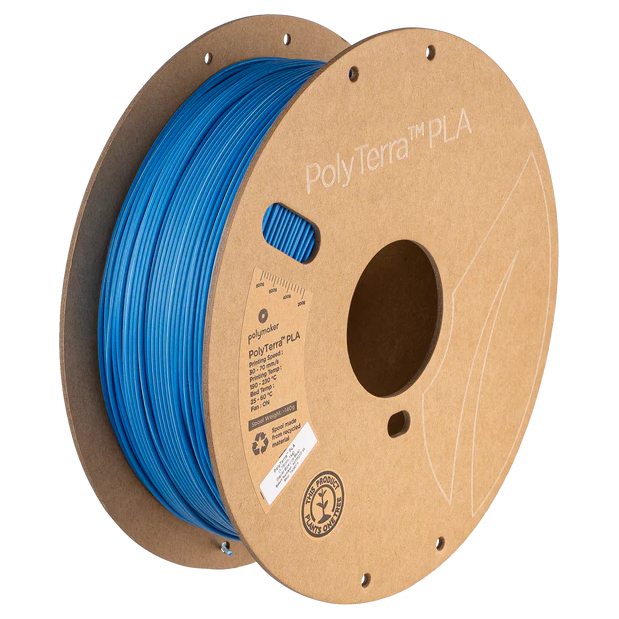 PolyTerra PLA Dual Ice Blue (Glacier Blue) - 1.75mm - 1 kg