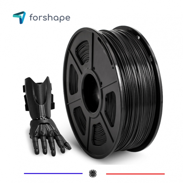 ecoABS Preto Forshape - 1.75mm - 1 kg