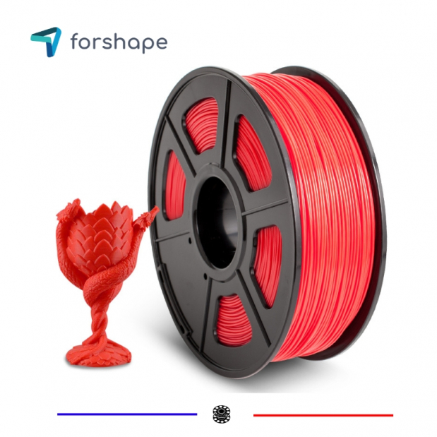 ecoABS Vermelho Forshape - 1.75mm - 1 kg