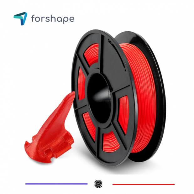 ecoTPU 95A Vermelho Forshape - 1.75mm - 500 g