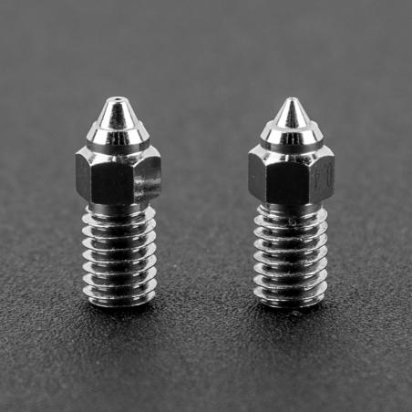 Bicos reforçados M6 de alta velocidade (0,4 e 0,6 mm) para Creality Ender-3 V3 SE