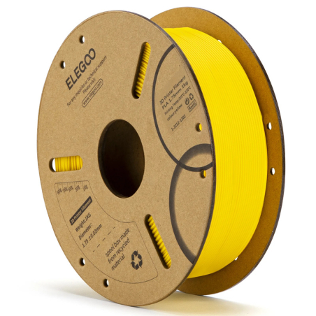 Elegoo PLA Amarelo - 1.75mm - 1 kg