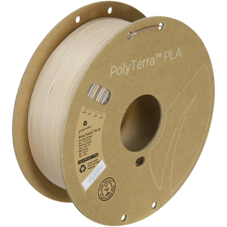 PolyTerra PLA Gradiente Cappuccino - 1.75mm - 1 kg