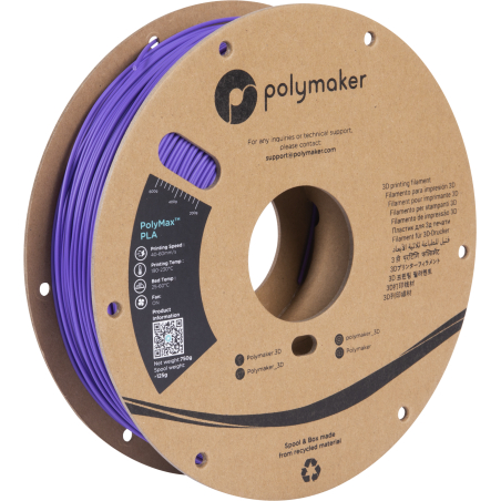 PolyMax Tough PLA Violeta - 1.75mm - 750 g